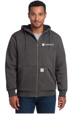 Carhartt® Midweight Thermal-Lined Full-Zip Sweatshirt